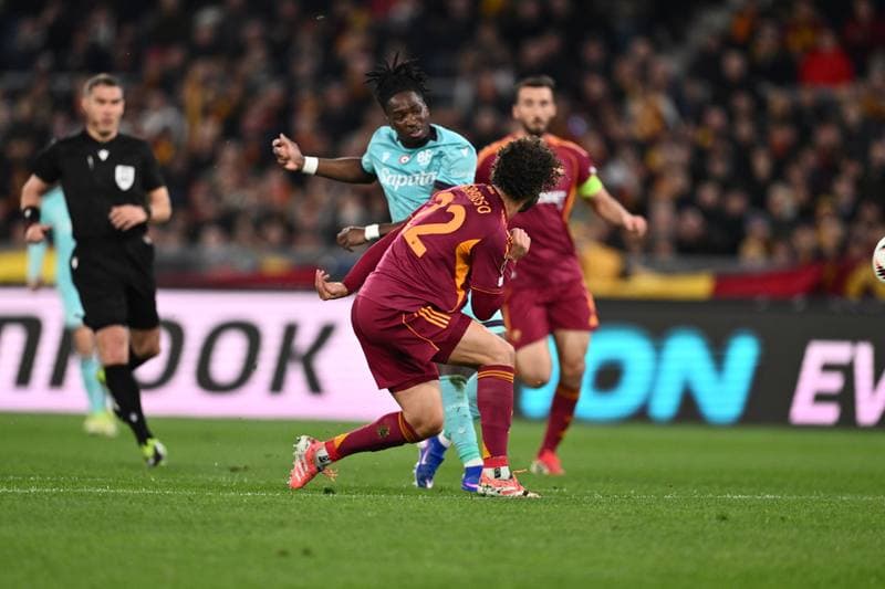 Football. UEFA Europa League. AS Roma - Bologna FC. 19.03.2026