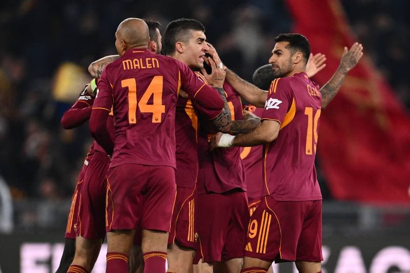 Football. UEFA Europa League. AS Roma - Bologna FC. 19.03.2026