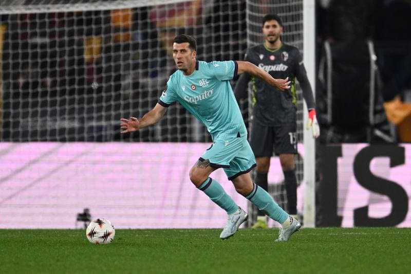 Football. UEFA Europa League. AS Roma - Bologna FC. 19.03.2026