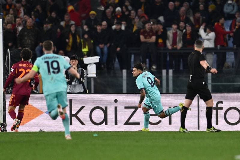 Football. UEFA Europa League. AS Roma - Bologna FC. 19.03.2026