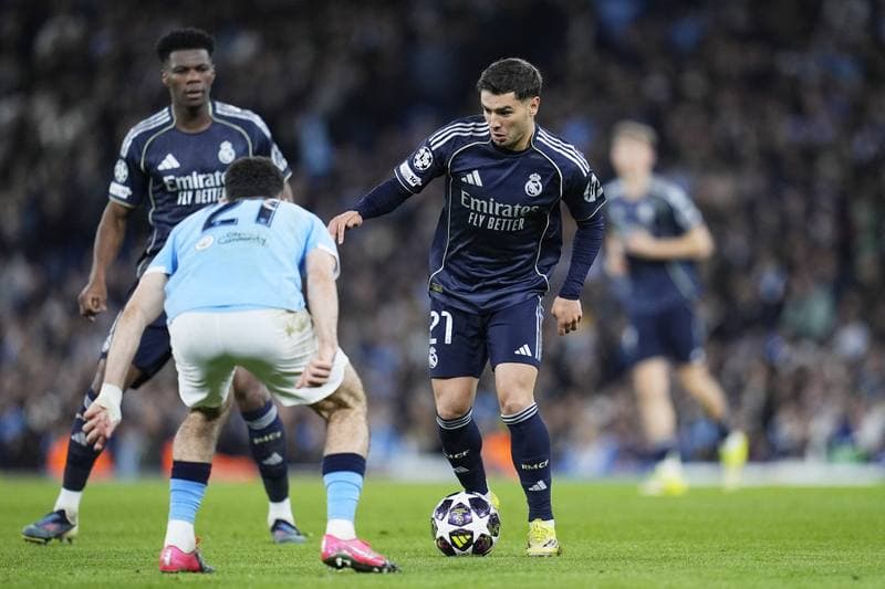 Football. UEFA Champions League. Manchester City - Real Madrid. 17.03.2026