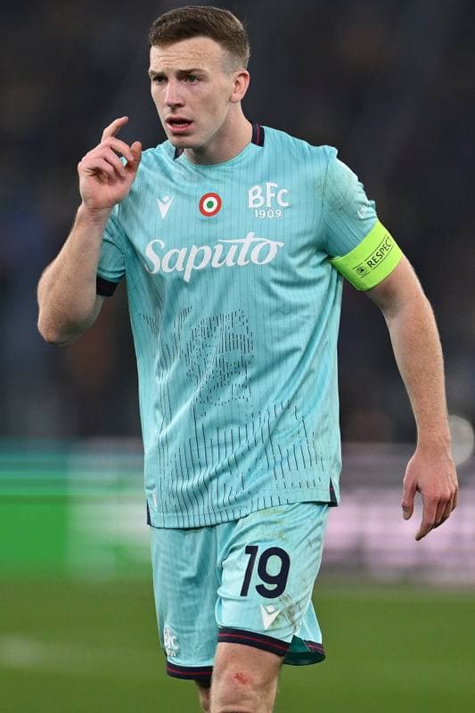 Football. UEFA Europa League. AS Roma - Bologna FC. 19.03.2026