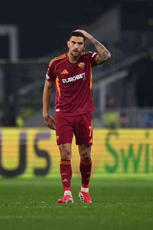 Football. UEFA Europa League. AS Roma - Bologna FC. 19.03.2026