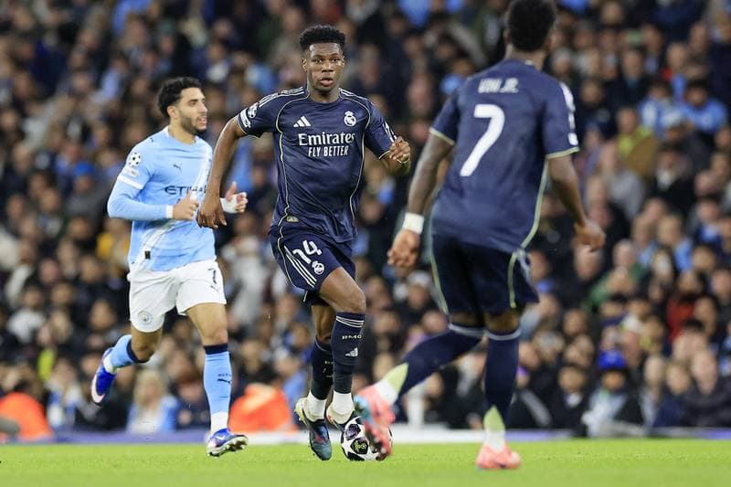 Football. UEFA Champions League. Manchester City - Real Madrid. 17.03.2026