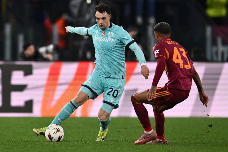 Football. UEFA Europa League. AS Roma - Bologna FC. 19.03.2026