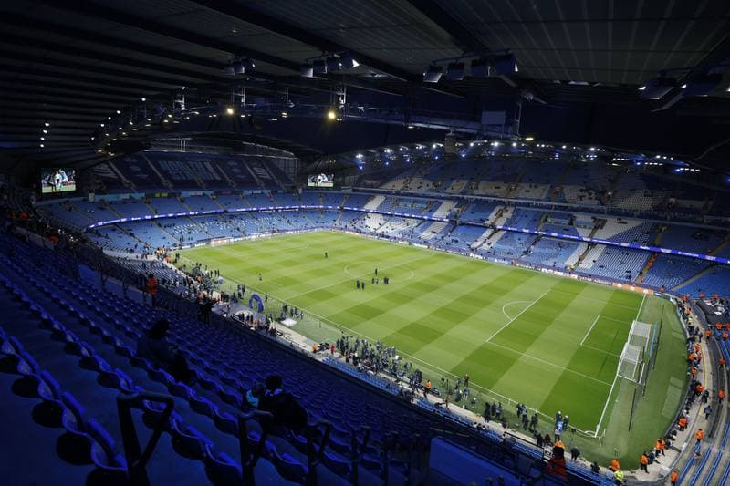 Football. UEFA Champions League. Manchester City - Real Madrid. 17.03.2026