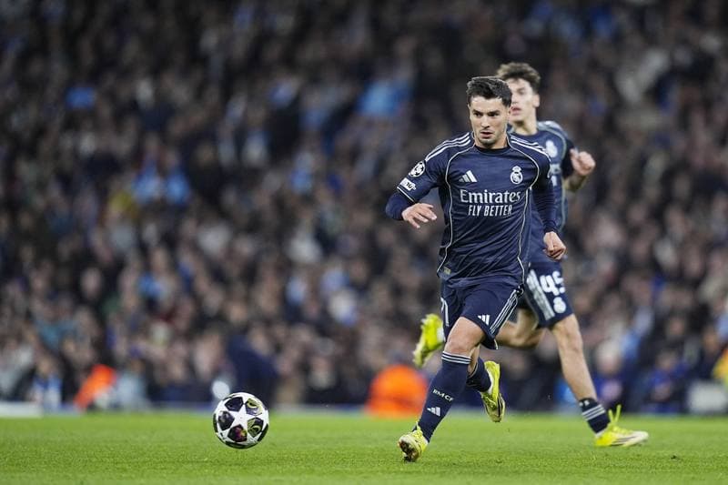 Football. UEFA Champions League. Manchester City - Real Madrid. 17.03.2026