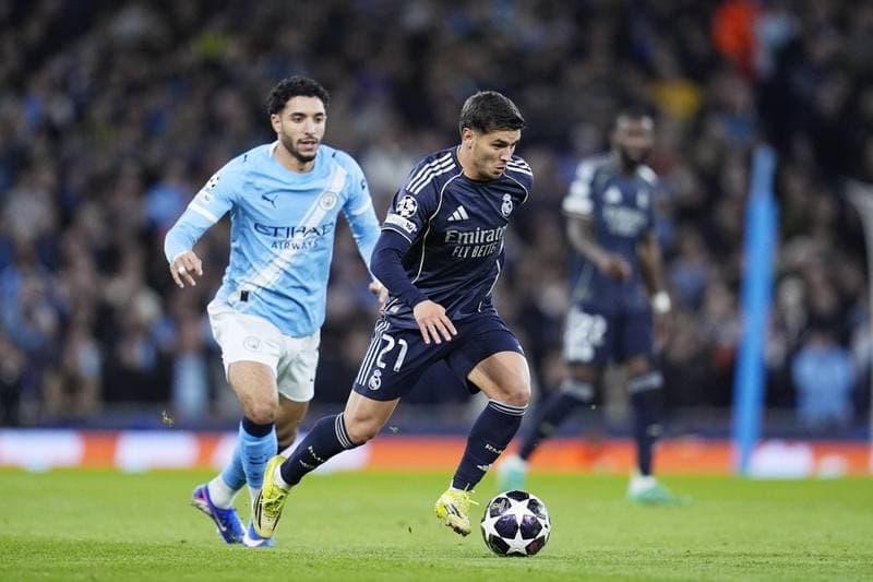 Football. UEFA Champions League. Manchester City - Real Madrid. 17.03.2026
