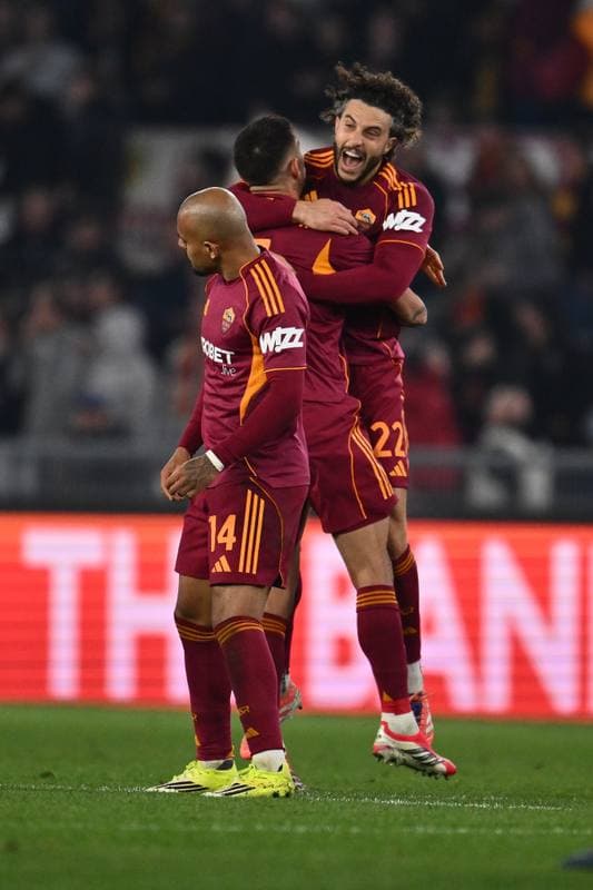 Football. UEFA Europa League. AS Roma - Bologna FC. 19.03.2026