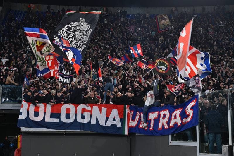 Football. UEFA Europa League. AS Roma - Bologna FC. 19.03.2026
