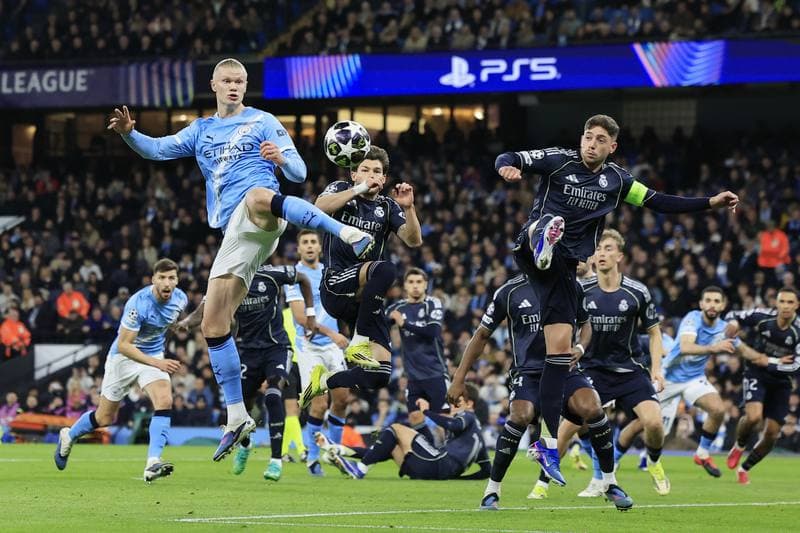 Football. UEFA Champions League. Manchester City - Real Madrid. 17.03.2026