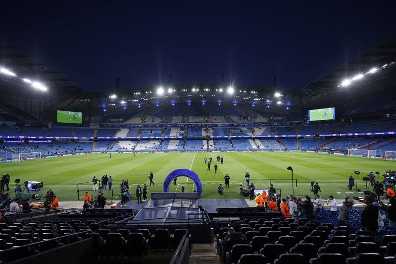 Football. UEFA Champions League. Manchester City - Real Madrid. 17.03.2026