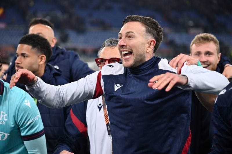 Football. UEFA Europa League. AS Roma - Bologna FC. 19.03.2026