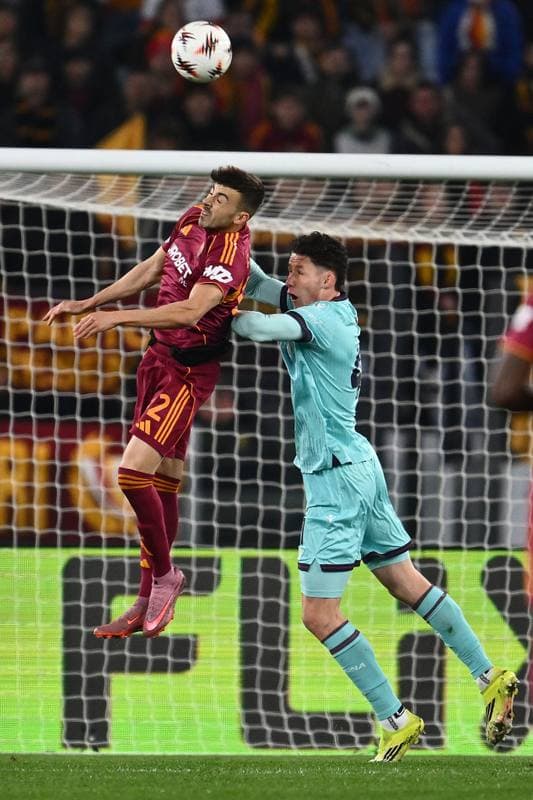 Football. UEFA Europa League. AS Roma - Bologna FC. 19.03.2026