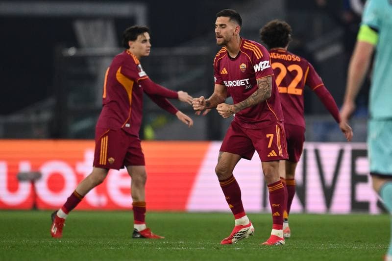Football. UEFA Europa League. AS Roma - Bologna FC. 19.03.2026