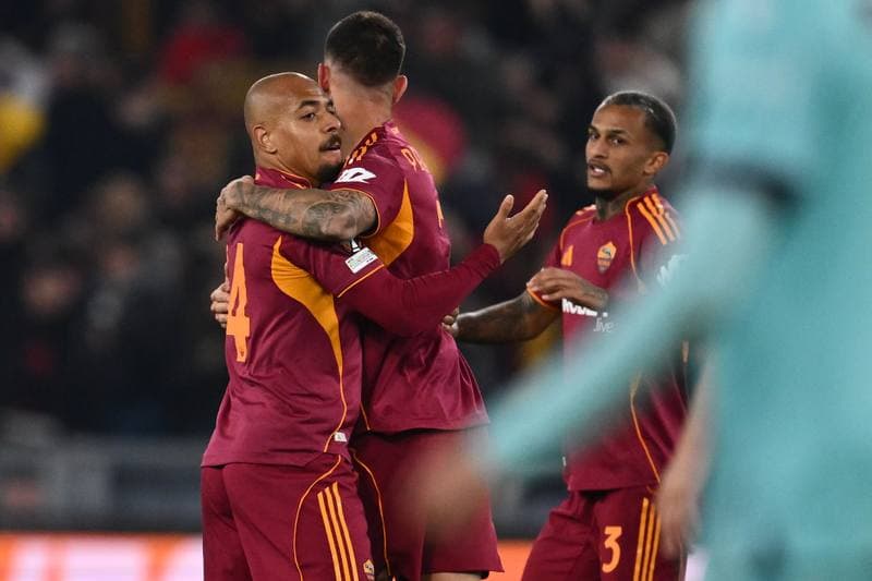 Football. UEFA Europa League. AS Roma - Bologna FC. 19.03.2026
