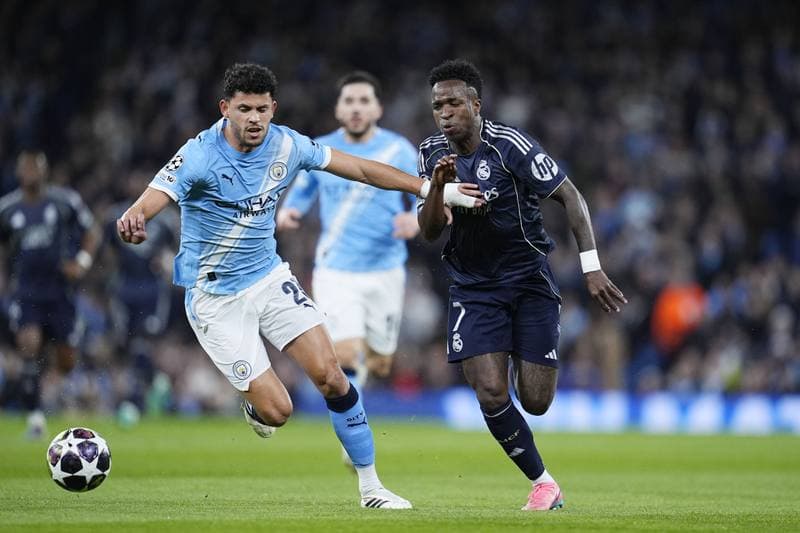 Football. UEFA Champions League. Manchester City - Real Madrid. 17.03.2026