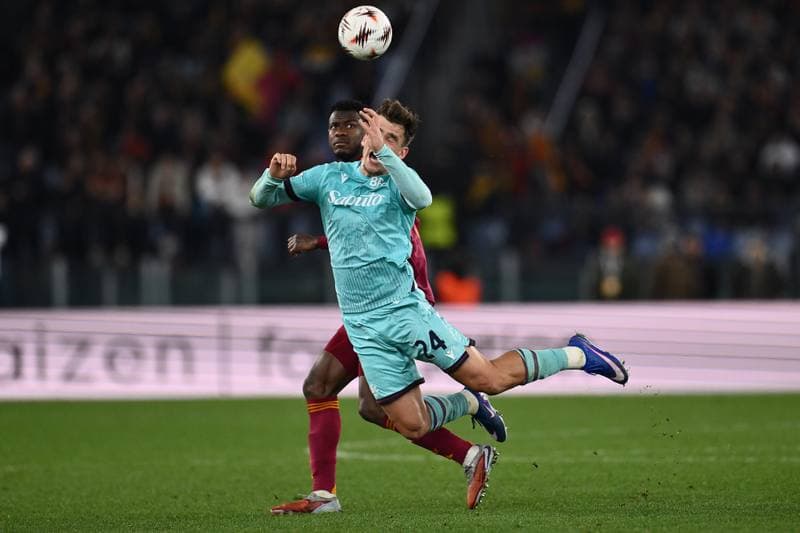 Football. UEFA Europa League. AS Roma - Bologna FC. 19.03.2026