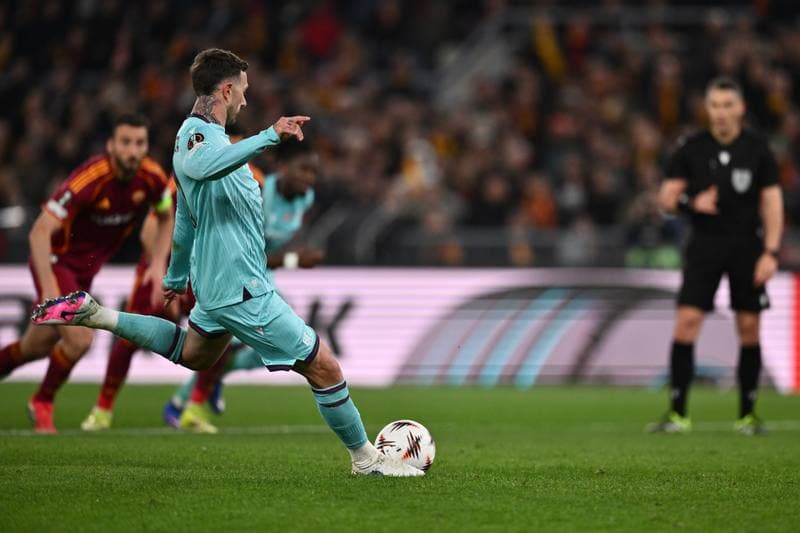 Football. UEFA Europa League. AS Roma - Bologna FC. 19.03.2026