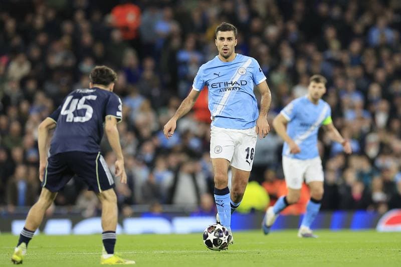 Football. UEFA Champions League. Manchester City - Real Madrid. 17.03.2026