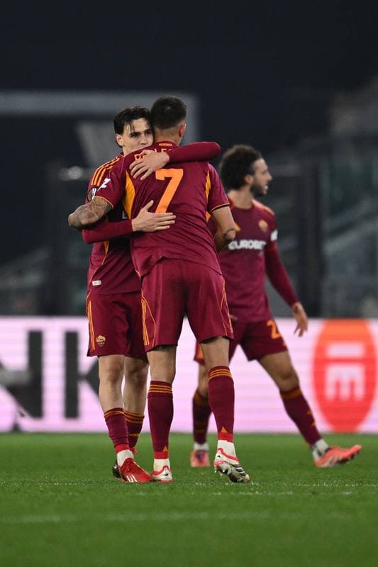 Football. UEFA Europa League. AS Roma - Bologna FC. 19.03.2026