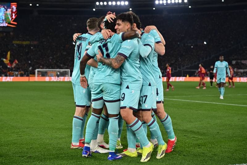 Football. UEFA Europa League. AS Roma - Bologna FC. 19.03.2026
