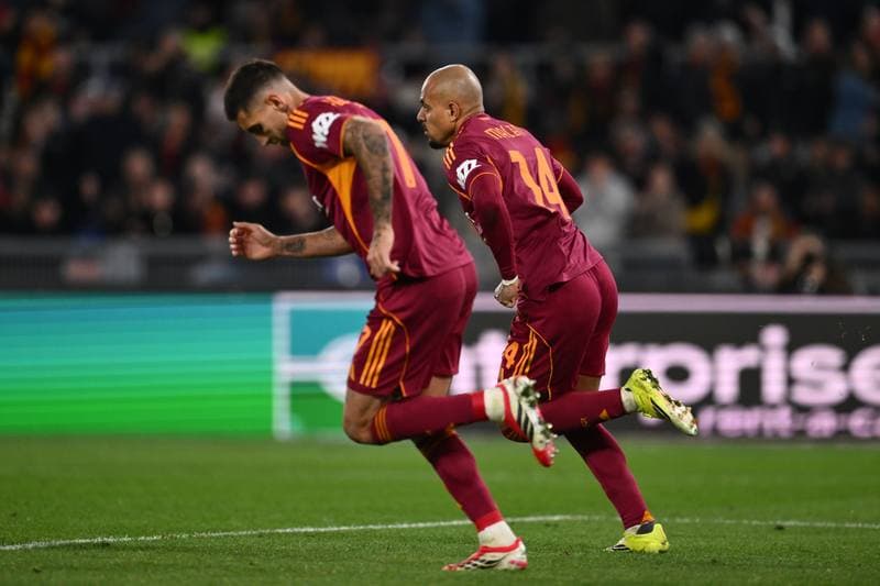 Football. UEFA Europa League. AS Roma - Bologna FC. 19.03.2026
