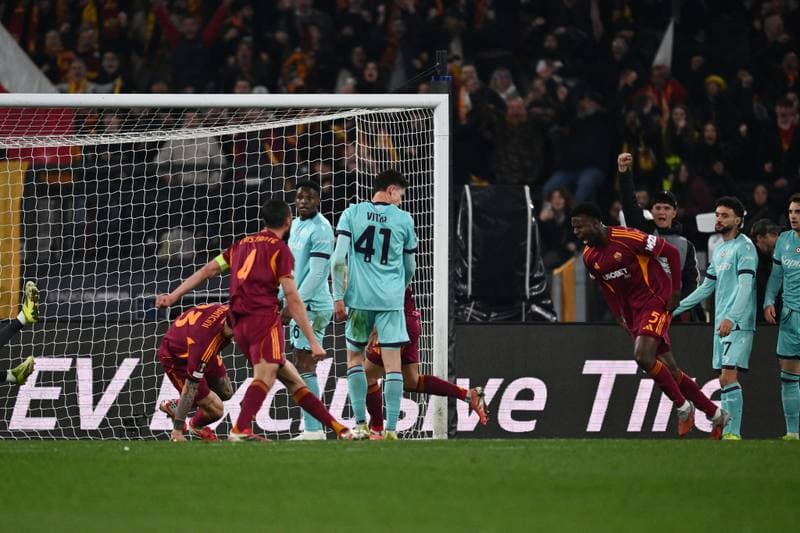 Football. UEFA Europa League. AS Roma - Bologna FC. 19.03.2026