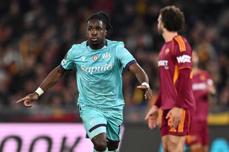 Football. UEFA Europa League. AS Roma - Bologna FC. 19.03.2026