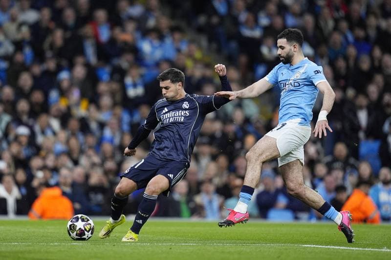 Football. UEFA Champions League. Manchester City - Real Madrid. 17.03.2026