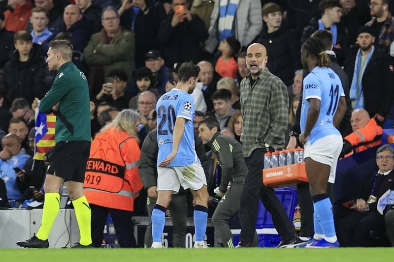 Football. UEFA Champions League. Manchester City - Real Madrid. 17.03.2026