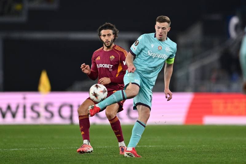 Football. UEFA Europa League. AS Roma - Bologna FC. 19.03.2026