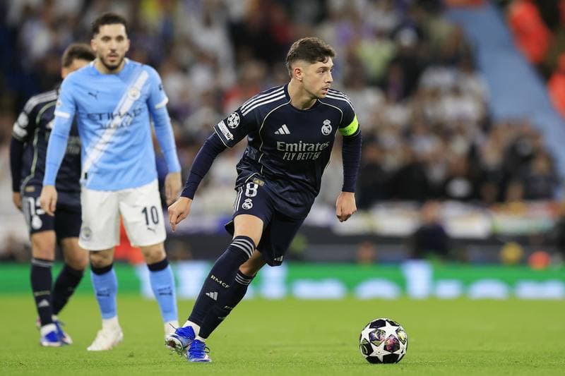 Football. UEFA Champions League. Manchester City - Real Madrid. 17.03.2026