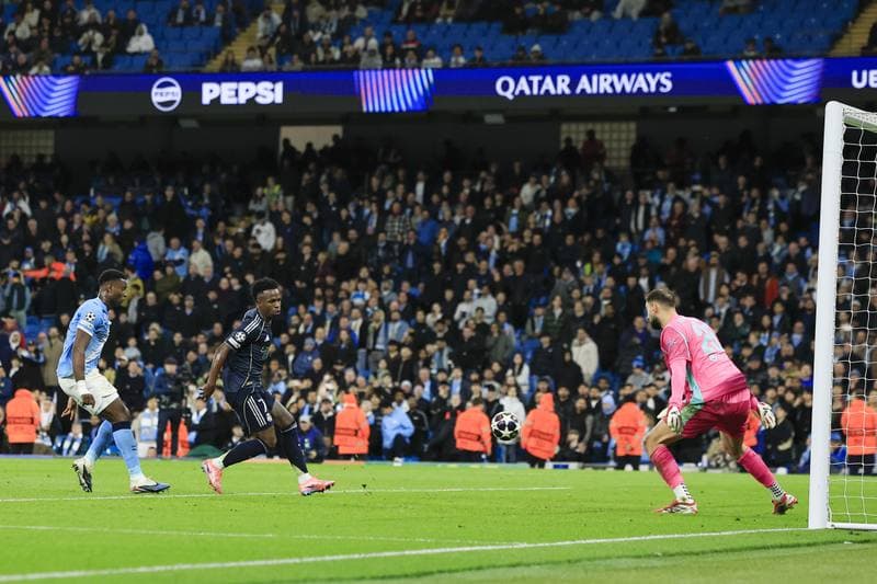 Football. UEFA Champions League. Manchester City - Real Madrid. 17.03.2026