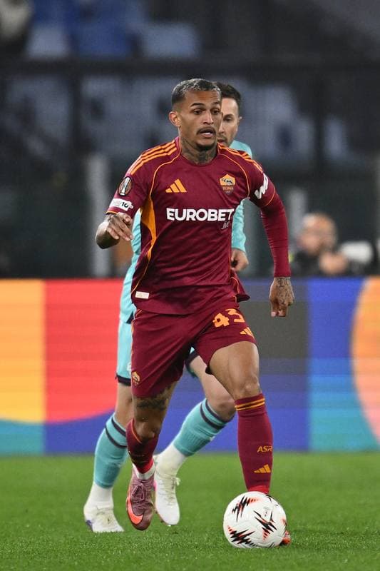 Football. UEFA Europa League. AS Roma - Bologna FC. 19.03.2026