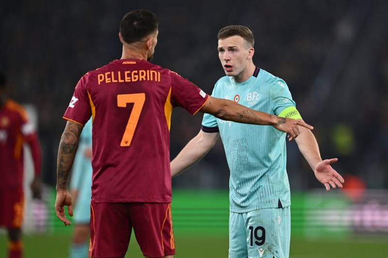 Football. UEFA Europa League. AS Roma - Bologna FC. 19.03.2026