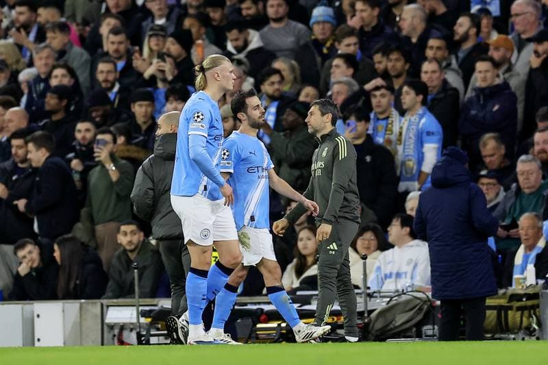 Football. UEFA Champions League. Manchester City - Real Madrid. 17.03.2026