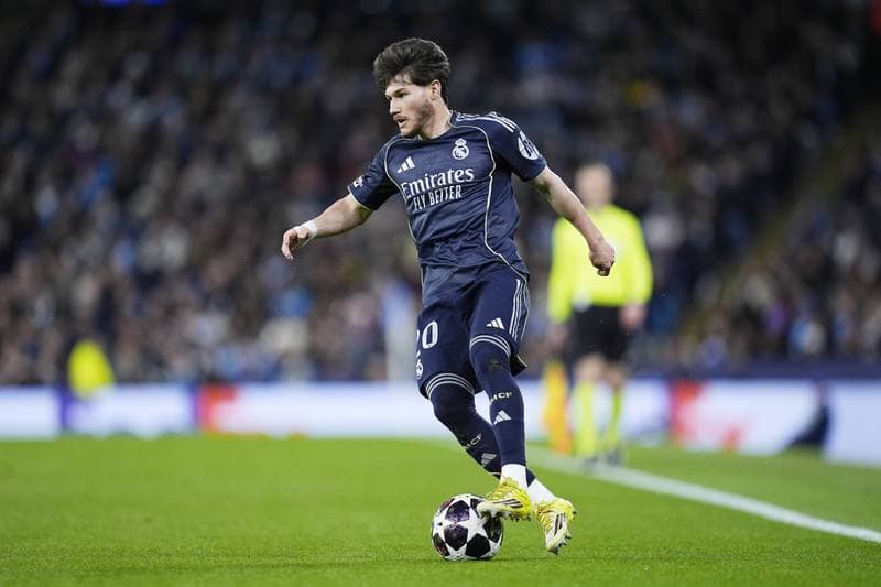 Football. UEFA Champions League. Manchester City - Real Madrid. 17.03.2026