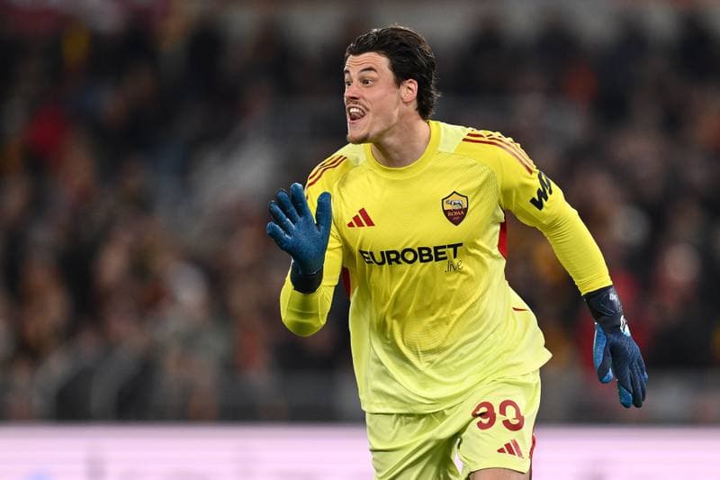 Football. UEFA Europa League. AS Roma - Bologna FC. 19.03.2026