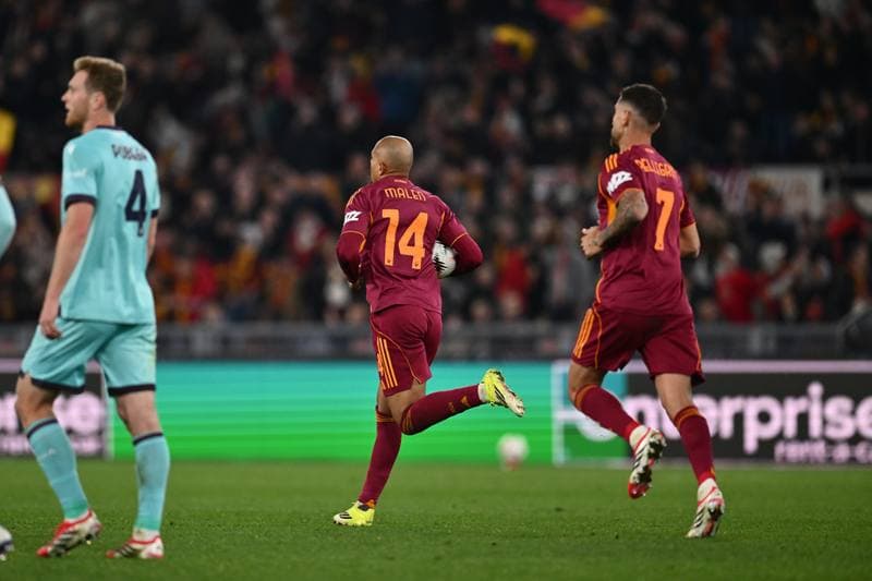 Football. UEFA Europa League. AS Roma - Bologna FC. 19.03.2026
