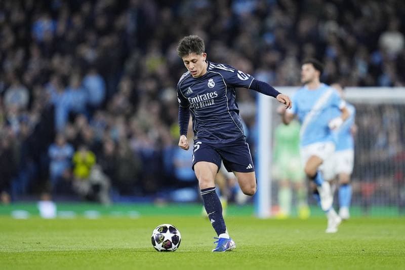 Football. UEFA Champions League. Manchester City - Real Madrid. 17.03.2026