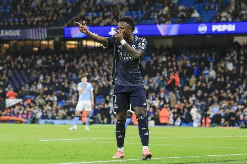 Football. UEFA Champions League. Manchester City - Real Madrid. 17.03.2026