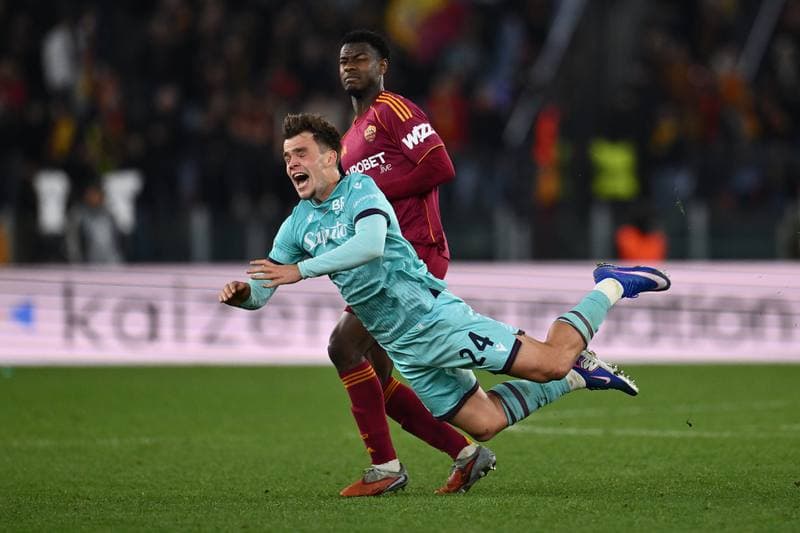 Football. UEFA Europa League. AS Roma - Bologna FC. 19.03.2026
