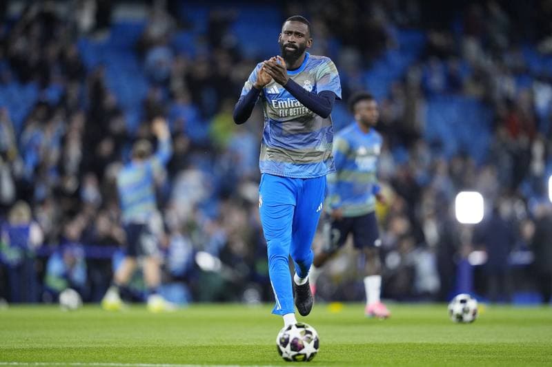Football. UEFA Champions League. Manchester City - Real Madrid. 17.03.2026