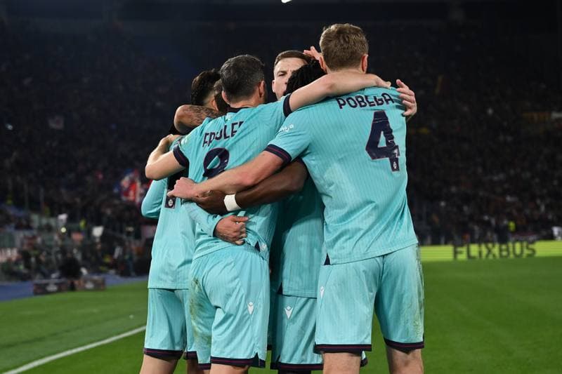 Football. UEFA Europa League. AS Roma - Bologna FC. 19.03.2026