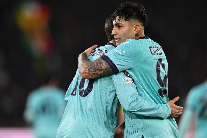 Football. UEFA Europa League. AS Roma - Bologna FC. 19.03.2026