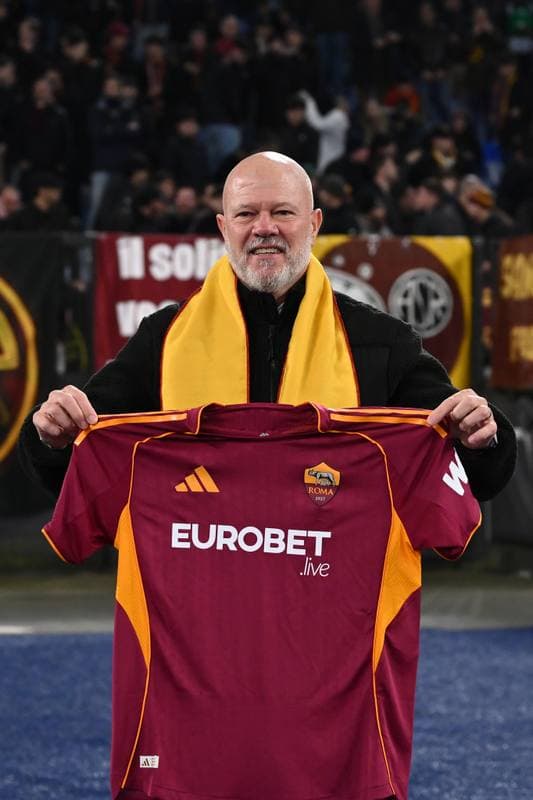 Football. UEFA Europa League. AS Roma - Bologna FC. 19.03.2026