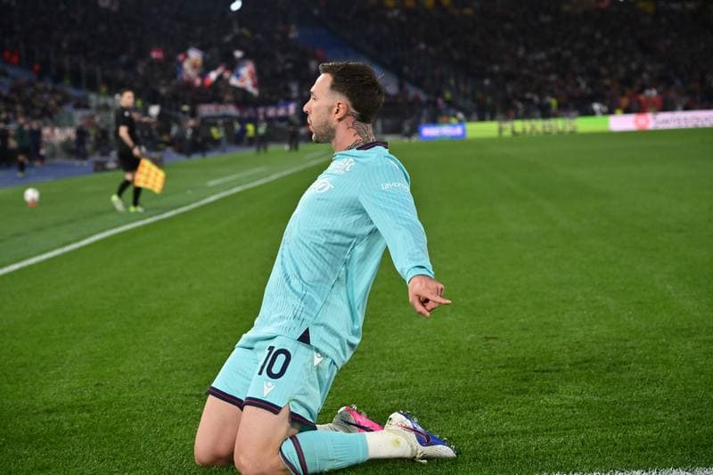 Football. UEFA Europa League. AS Roma - Bologna FC. 19.03.2026