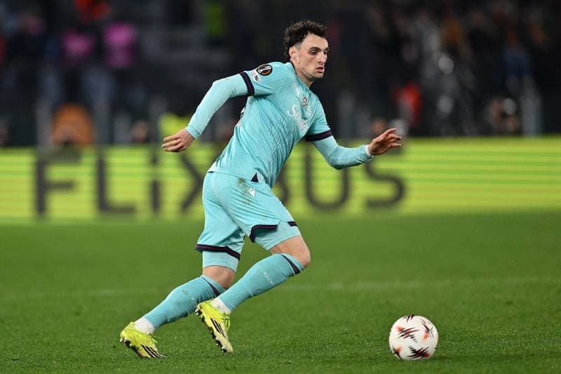 Football. UEFA Europa League. AS Roma - Bologna FC. 19.03.2026