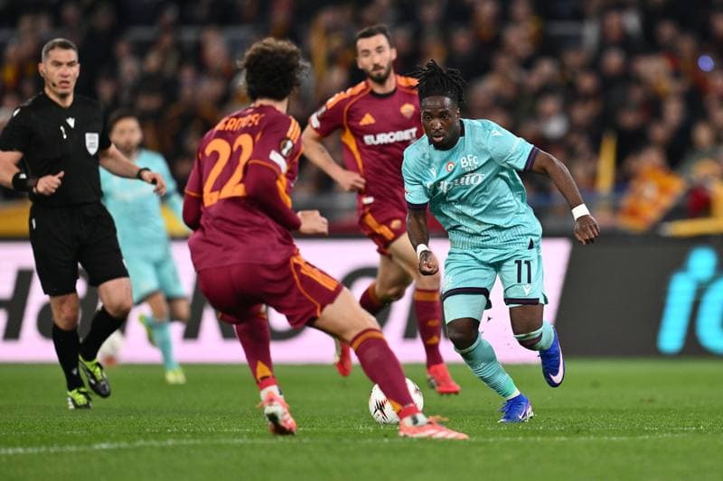 Football. UEFA Europa League. AS Roma - Bologna FC. 19.03.2026